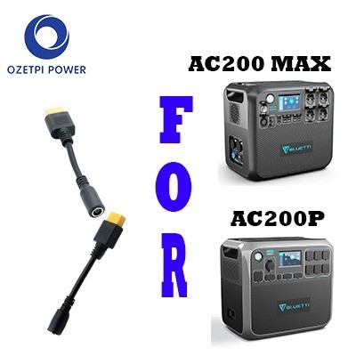 BLUETTI XT90 TO DC7909 CABLE FOR AC200P/AC200 MAX