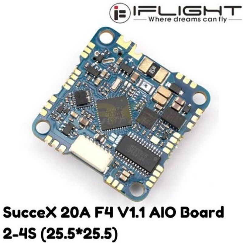 Iflight SucceX-D Blitz Whoop AIO F4 V1.1 AIO FC Flight Controller ESC 4in1 2s - 4s
