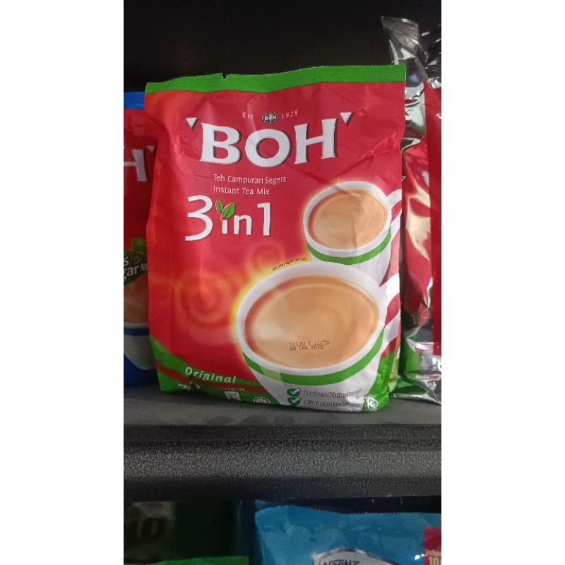 

Teh BOH 3in1 isi 30 saset