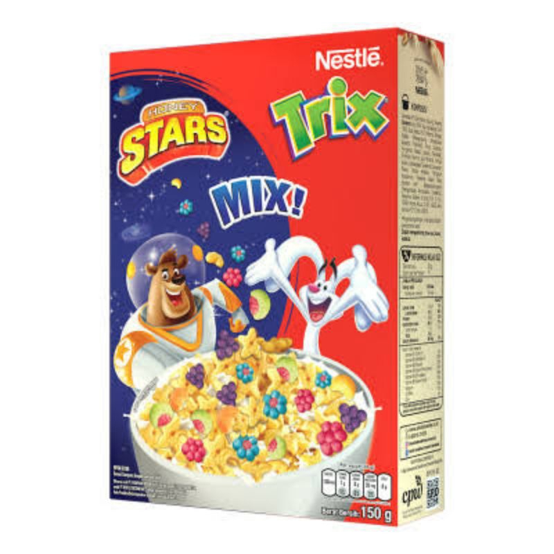 

Nestle Honey Stars Mix Trix Cereal 150gr – Sereal