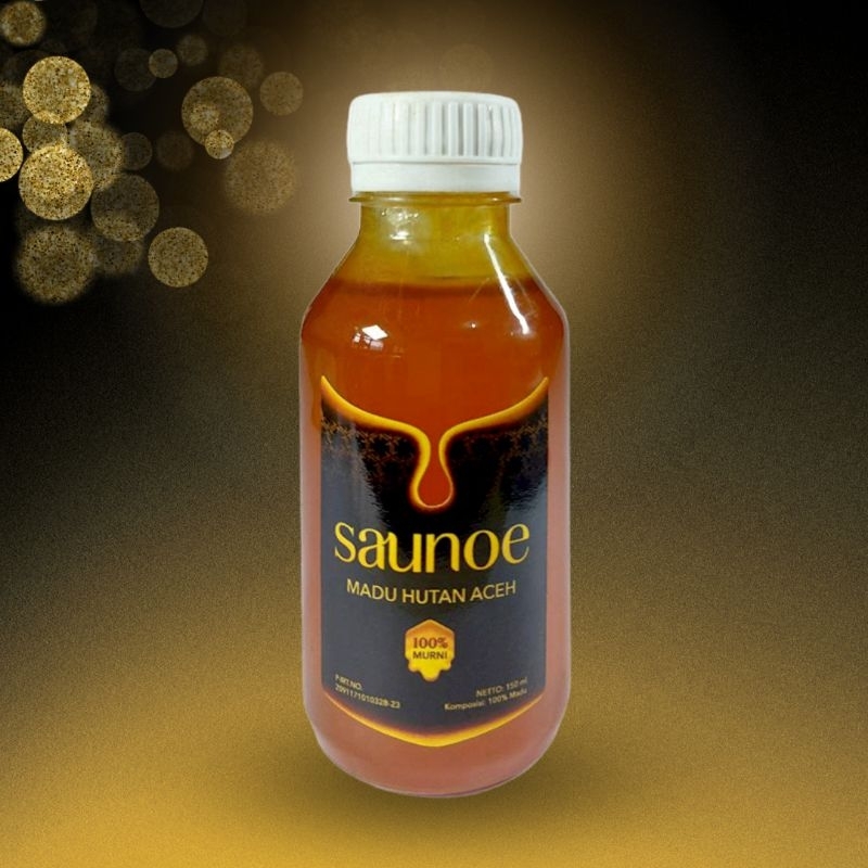 

Madu Saunoe | Madu asli 100% tanpa campuran untuk kesehatan dan stamina tubuh 150 ml