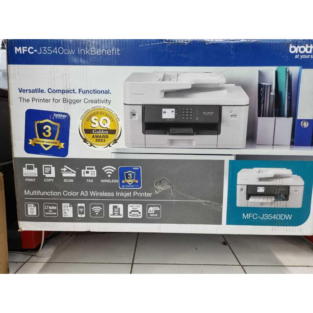 PRINTER BROTHER MFC-J3540DW