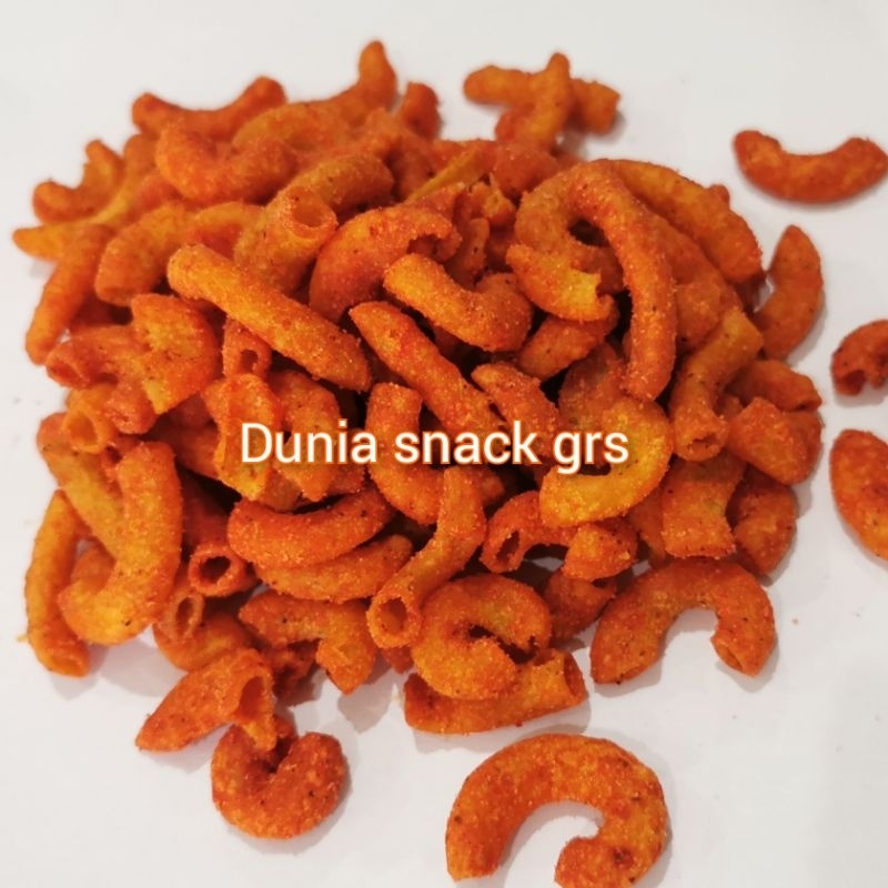 

Makaroni Pipa Bantet Pedas Balado 250gr / Makroni bantat pedas balado
