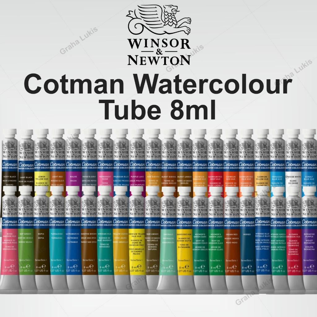 

Winsor & Newton Cotman Water Colour Tube 8ml