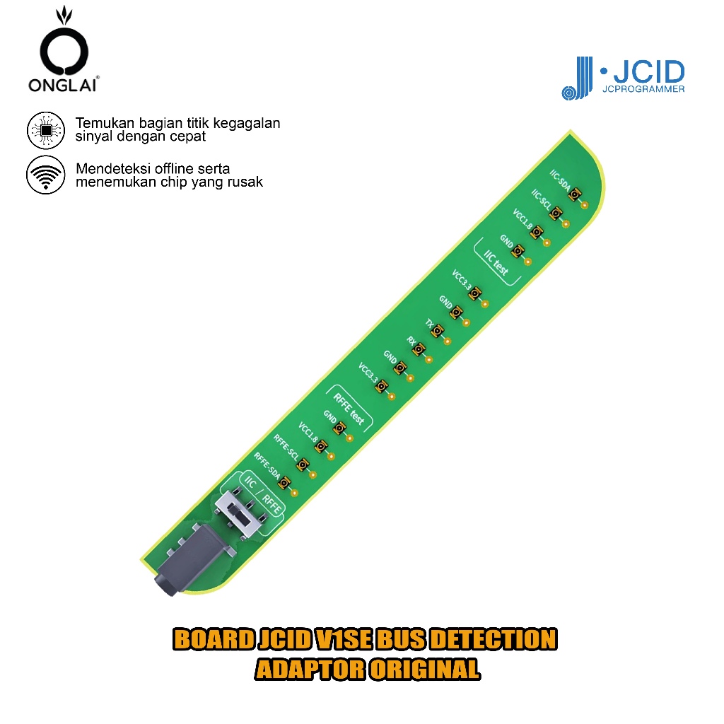 BOARD JCID V1SE BUS DETECTION ADAPTOR ORIGINAL