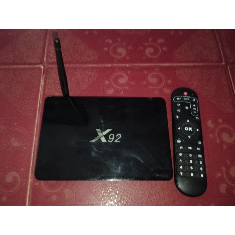 STB X92 3/32 Dual Boot (TV Box & OpenWrt)