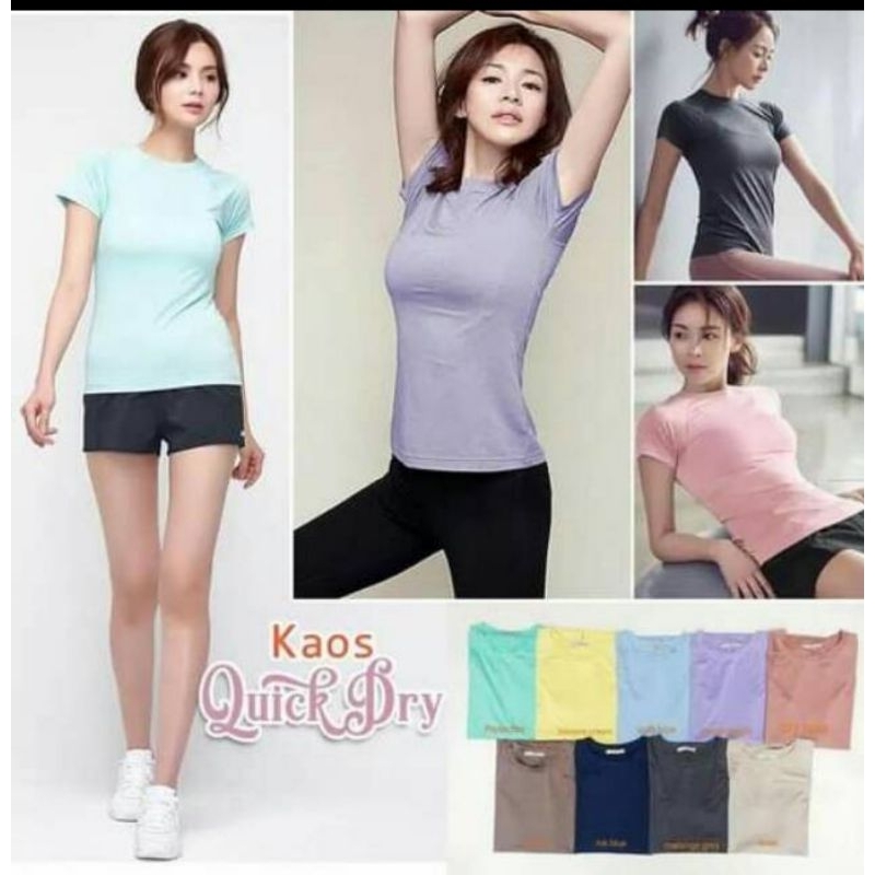 Kaos Olahraga Wanita STL