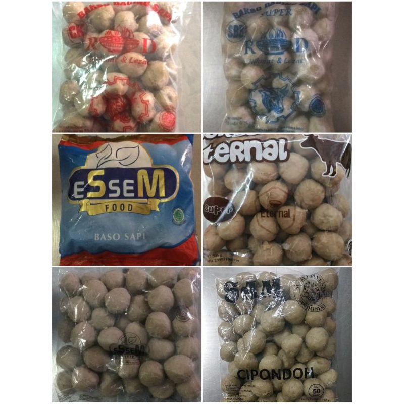 Bakso sapi cipondoh isi 50,bakso rd ck sapi isi 50,bakso rd sbb isi 50,bakso gajah mada isi 50,bakso esem polos biru isi 50,bakso enternal isi 50,bakso sapi sumber selera isi 50