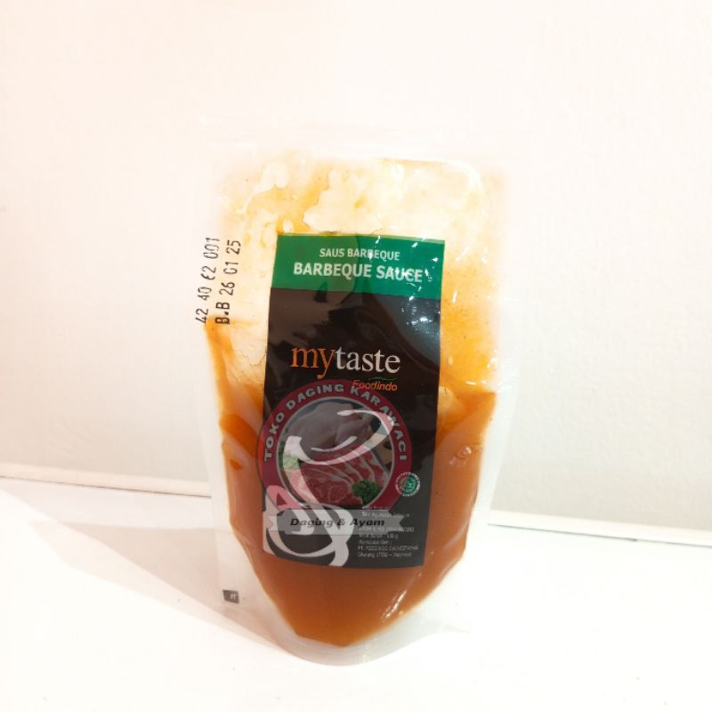 

MyTaste Barbeque Sauce / BBQ Saus - 100g