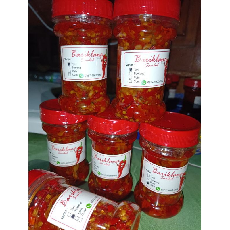 

Barikana Sambel