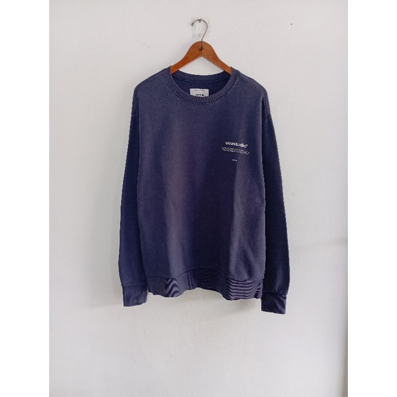 crewneck sweater Vivastudio