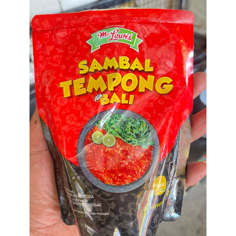 

sambal tempong bali