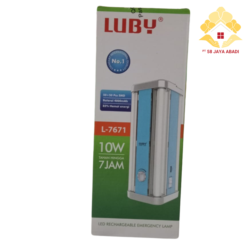 [COD] Lampu Emergency Luby L 7671 / Pcs