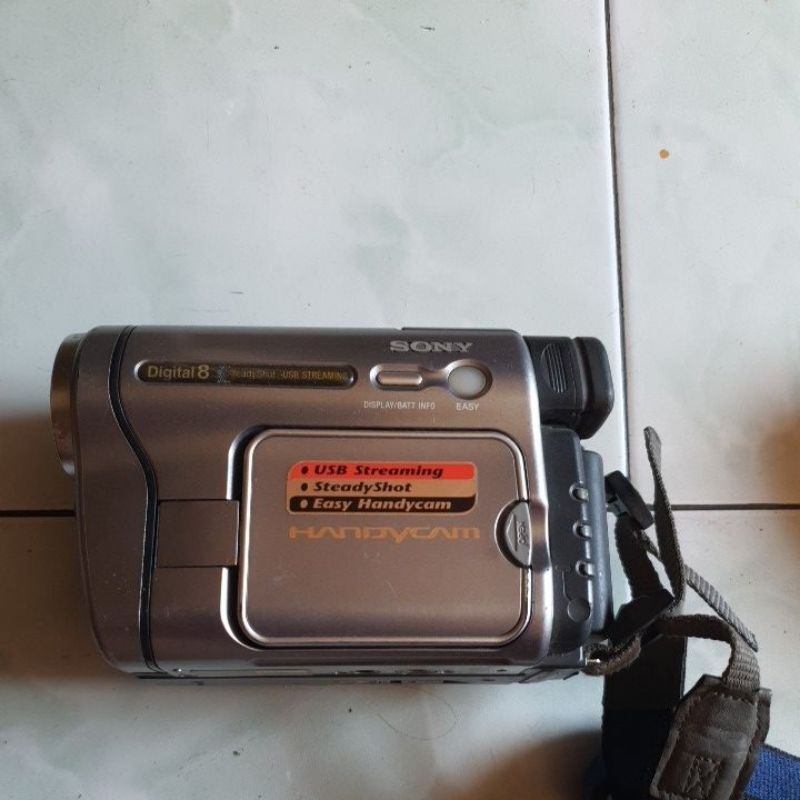 sony DCR-TRV285E Hendycam jadul