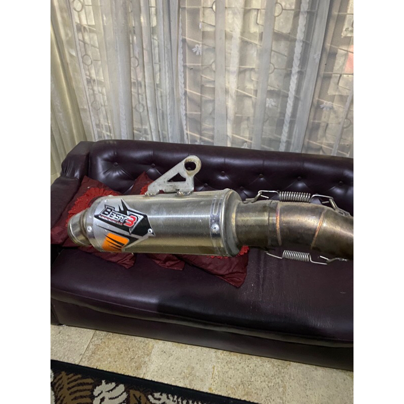 knalpot vespa best3