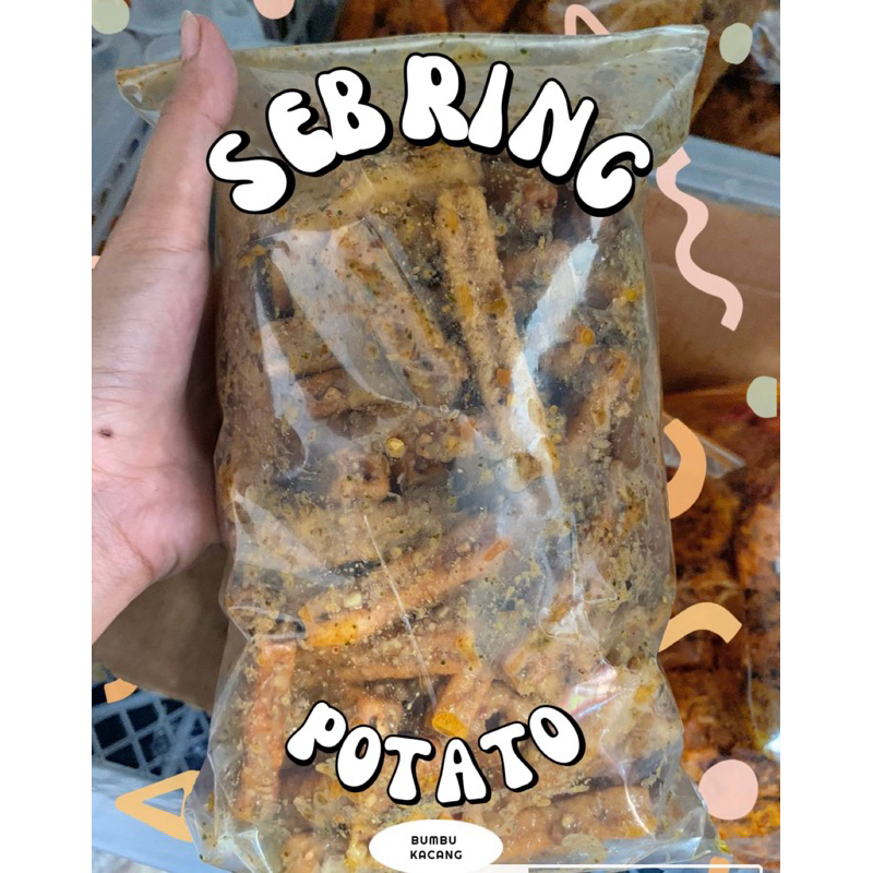 

SEBRING POTATO BUMBU KACANG 250gr