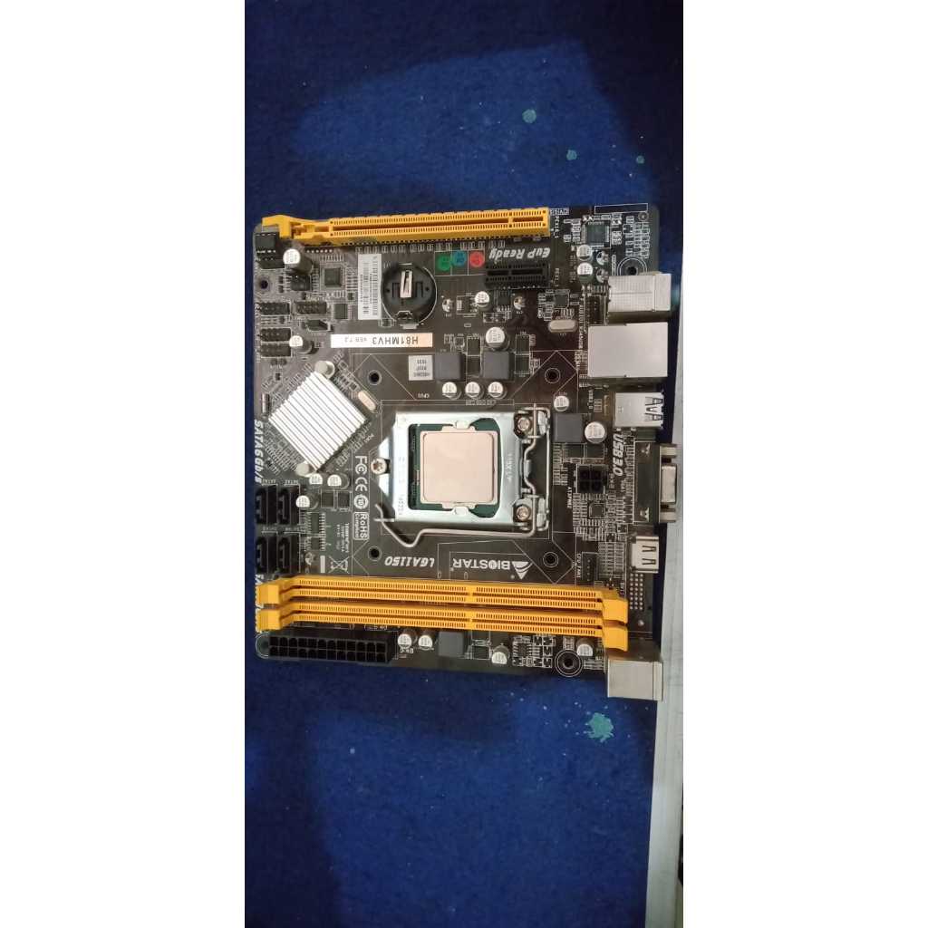 Motherboard PC Rusak