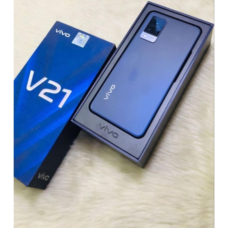 ViVO V21 NFC Ram 8/128GB Second Berkualitas