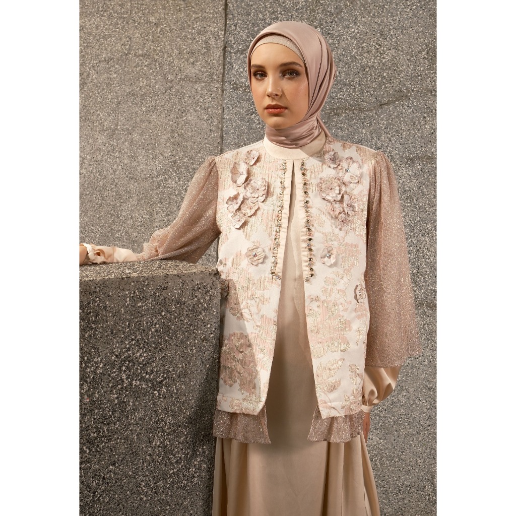 Shafira - Mashika Dress I Gamis Panjang Muslim Wanita
