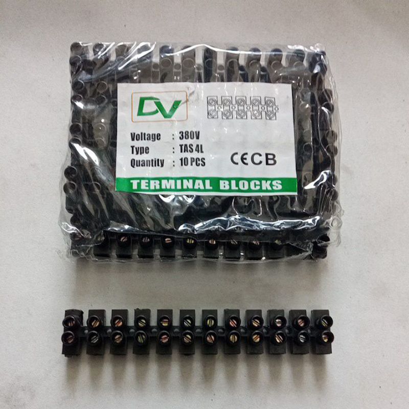 Terminal Blocks / Terminal Blok Krustin 4mm