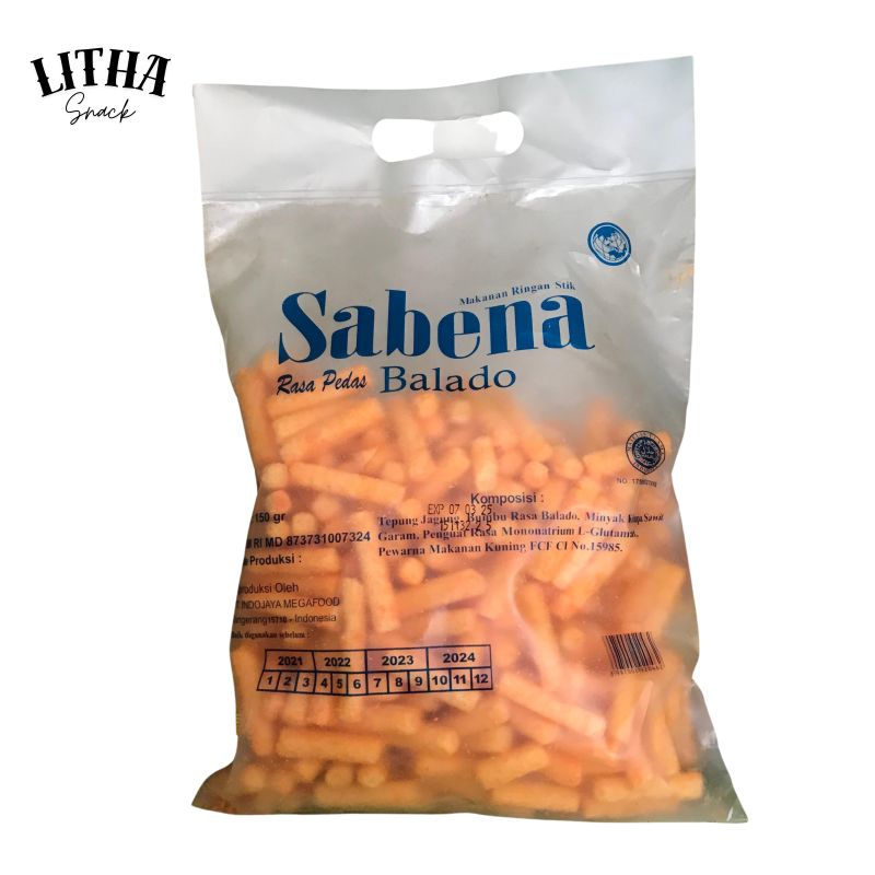 

Snack sabena balado 150gr