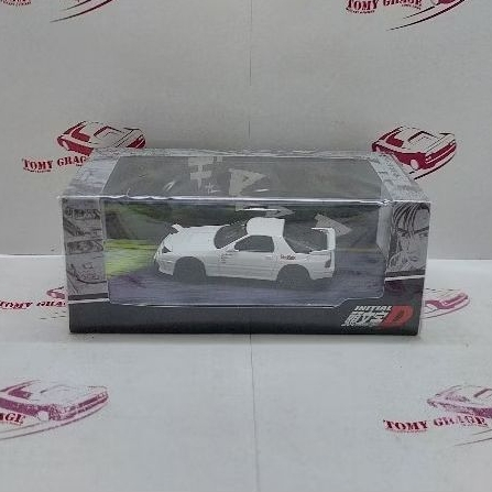 Hobby Japan Initial D Mazda RX-7 (FC3S) vs Kyoichi Sudo with Ryosuke Takahashi Figure