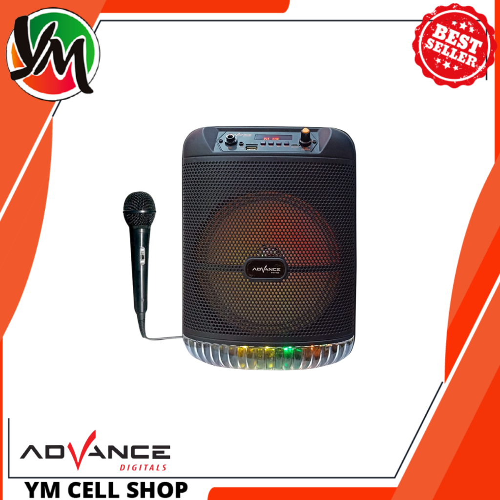 SPEAKER BLUETOOTH ADVANCE S-60 +MIC