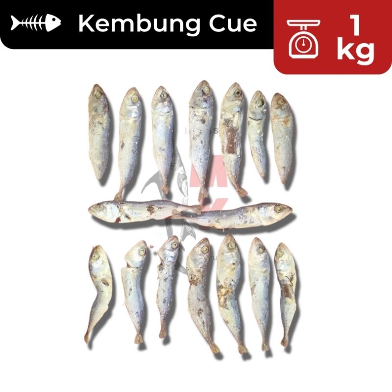 

1kg Kembung Cue SUPER / Ikan Asin Kembung / Ikan Asin Murah / Ikan Asin Enak