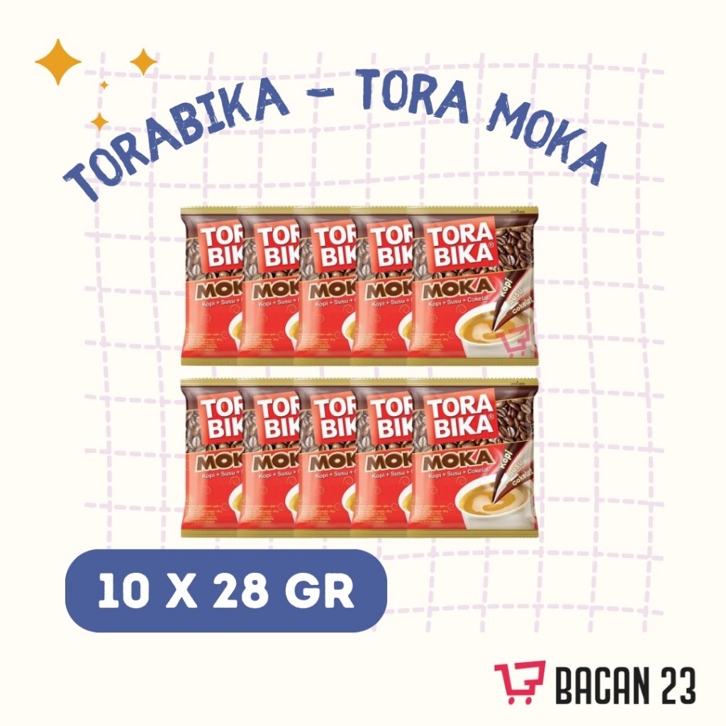 

Kopi Tora Bika Moka (10 Pcs x 28 gr) Kopi Instan