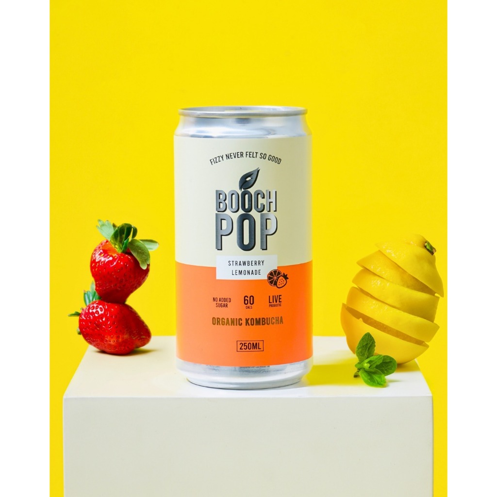 

RB22 Booch Pop Organic Kombucha 250ml