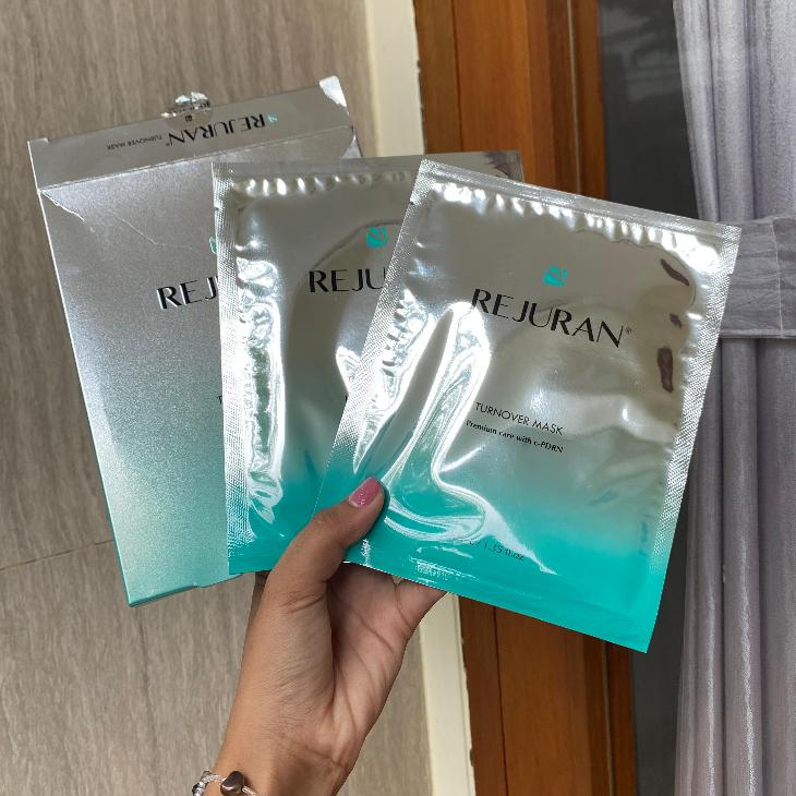 REJURAN Turnover Healing Mask DNA Salmon 40ml  (1pcs) / Rejuran mask / Rejuran Masker