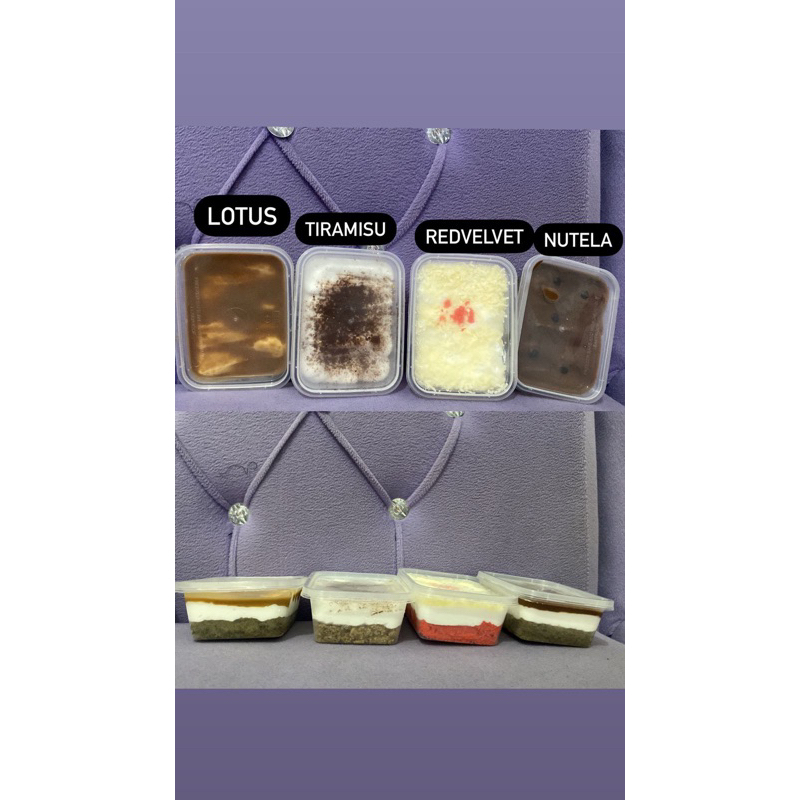 

dessert box brownies lumer