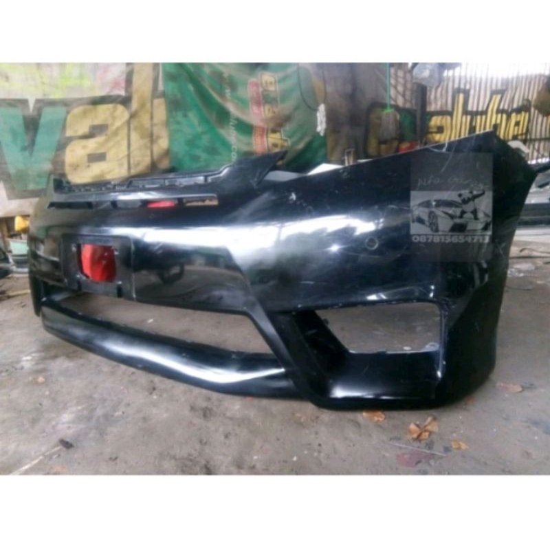 bemper depan Vellfire tahun 2010