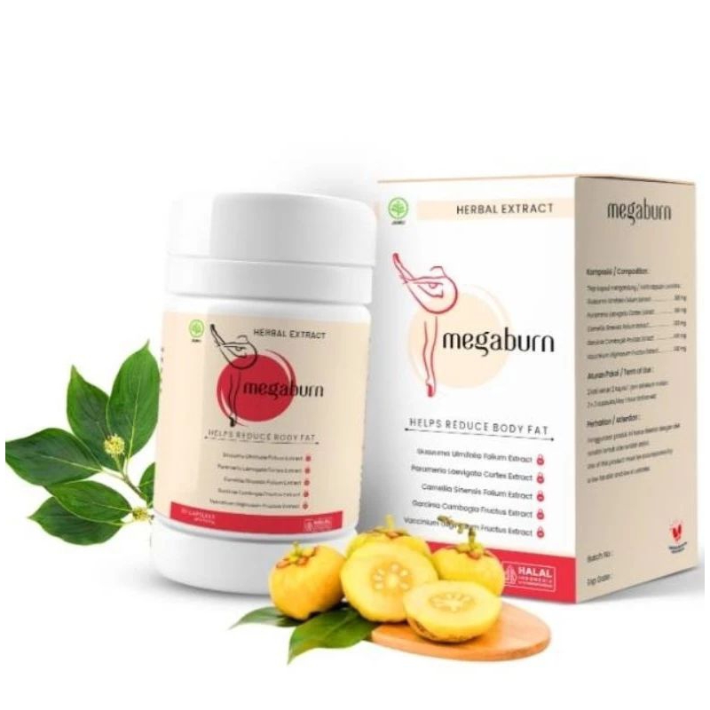 MEGABURN SLIMMING PELANGSING BADAN WANITA OBAT DIET