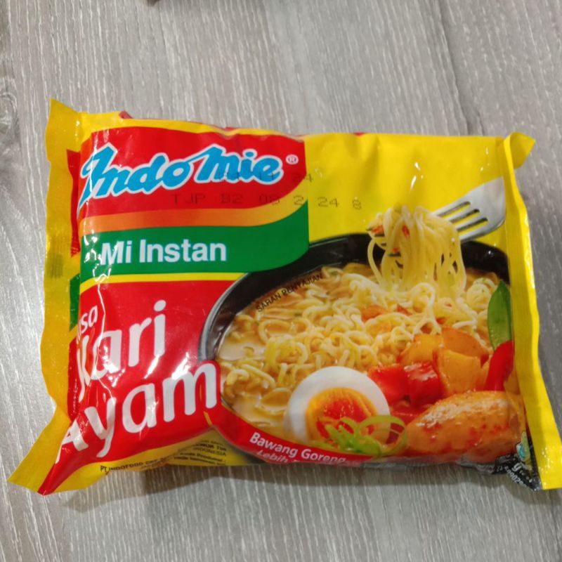 

Indomie Mi Instan Rasa Kari Ayam