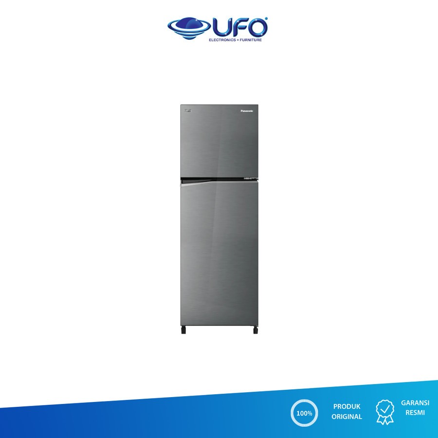 PANASONIC NRBB200VH LEMARI ES 2 PINTU 200 LITER INVERTER