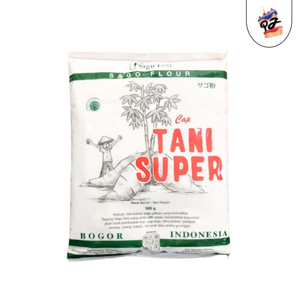 

TEPUNG SAGU TANI SUPER 500 GR