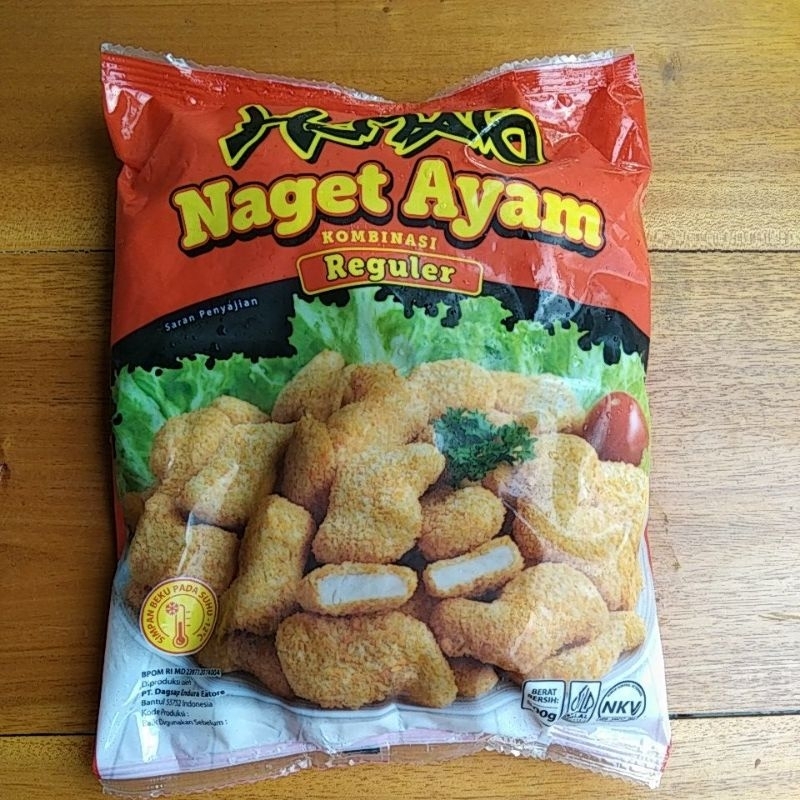 

Hemato nugget ayam reguler kombinasi 500g