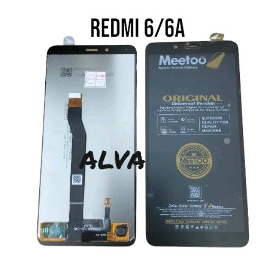 LCD REDMI 6 /6A Meetoo LCD FULLSET TOUCHSCREEN XIAOMI REDMI 6A/REDMI 6 Original Meetoo
