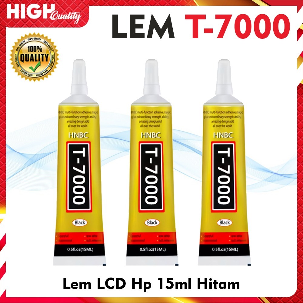 

LEM LCD T7000 Serba Guna LEM TOUCHSCREEN Hp / Alat Perekat Casing Handphone & Camera Lensa / Lem Perhiasan Serbaguna Glue T-7000 15ML