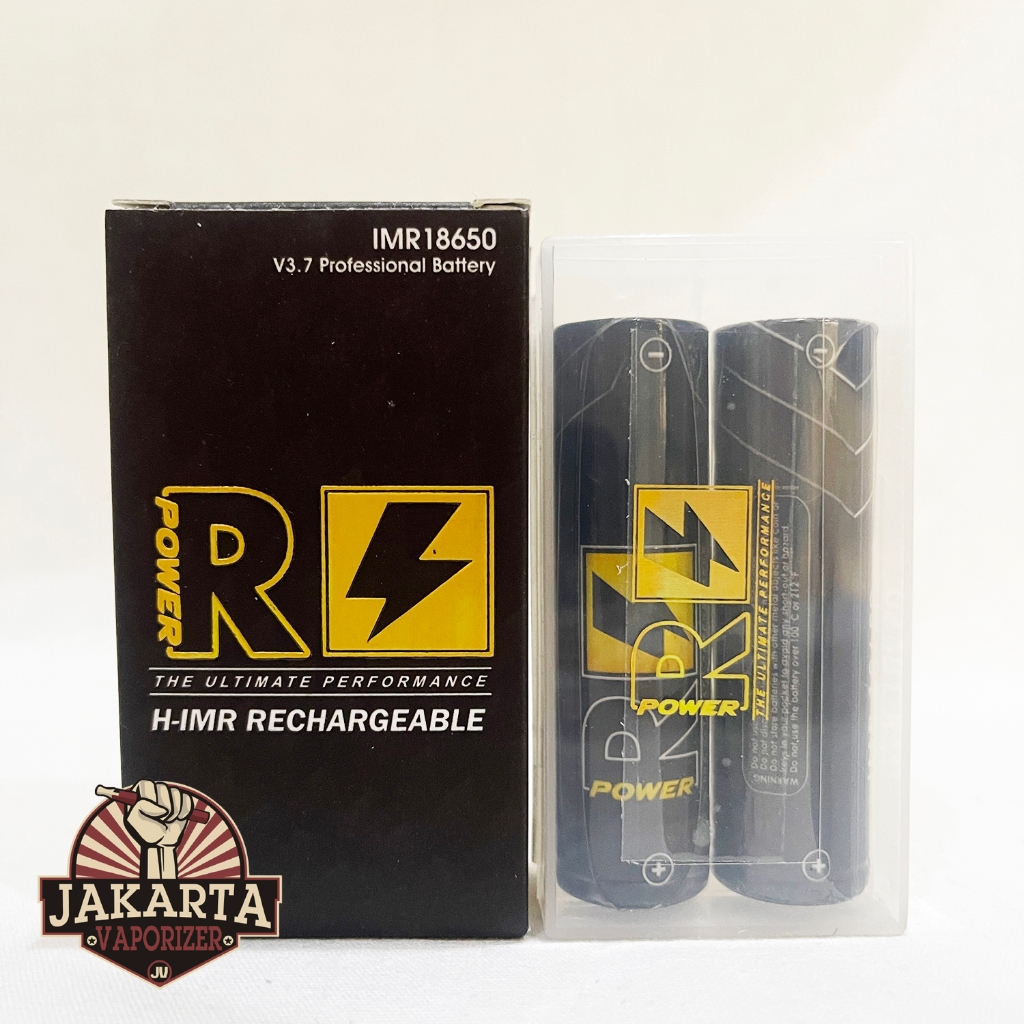 R POWER BLACK 18650 3000mAh 40A BATTERY BATERAI dJL1