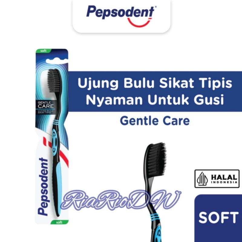 Pepsodent Sikat Gigi Gentle Care Soft