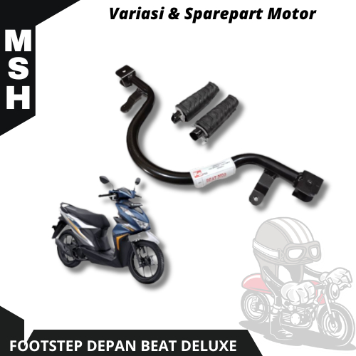 Footstep Depan Beat Deluxe Pijakan Kaki Depan Beat Deluxe