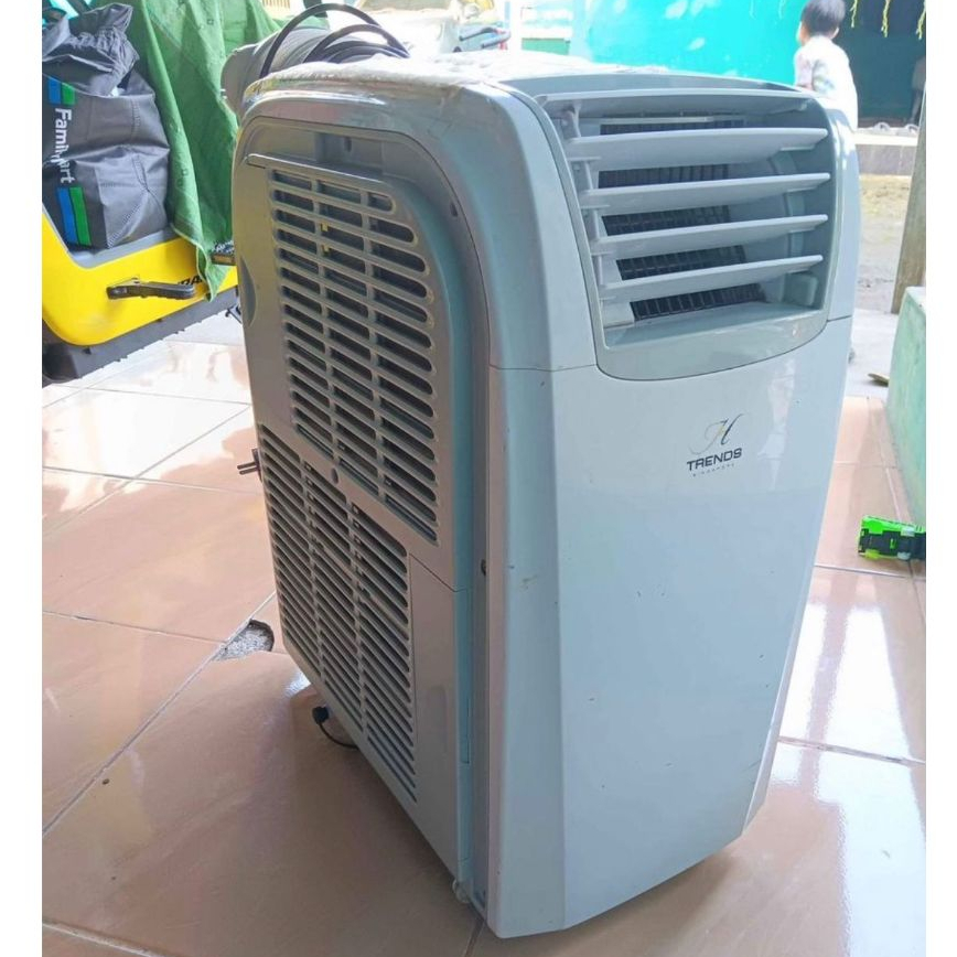 AC PORTABLE Trends 1 PK LOW WATT MASIH NORMAL BAGUS