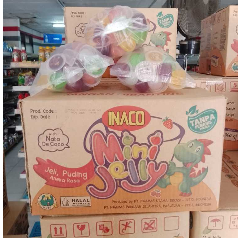 

Jelly Inaco Curah isi 60 Pcs EXPERIED TAHUN 2025