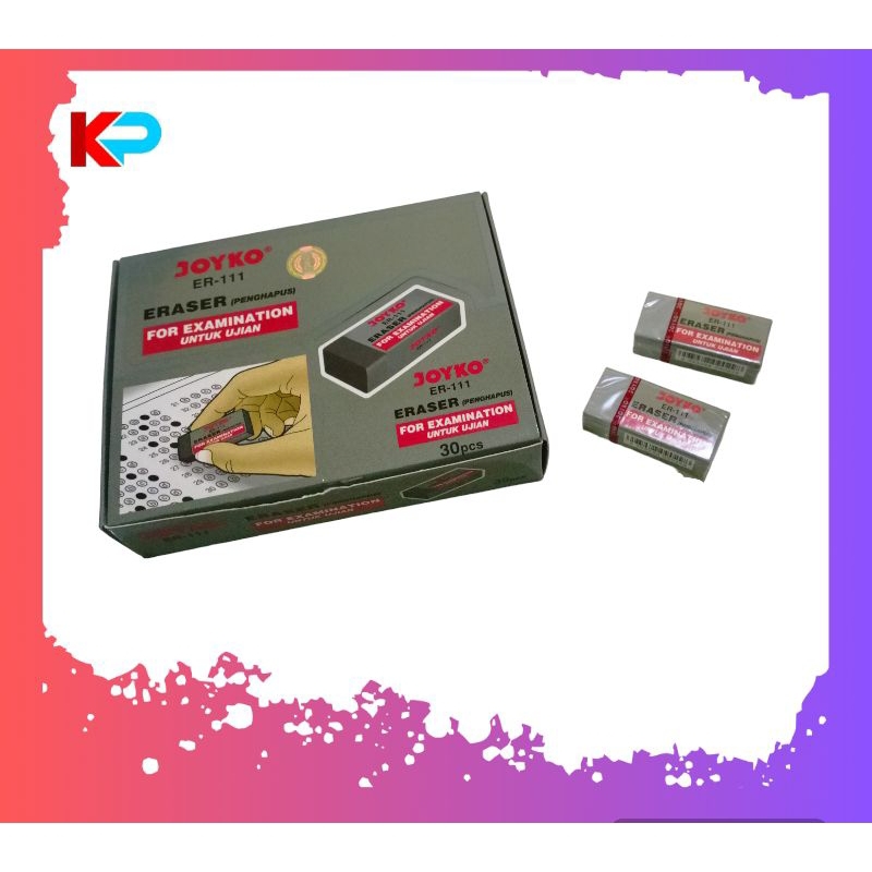 

(1 pcs) PENGHAPUS JOYKO ER-111 SATUAN