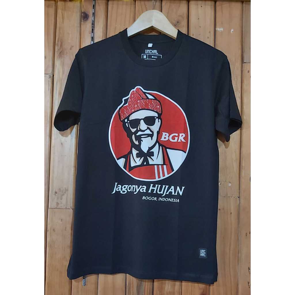 UNCHAL KAOS BOGOR/KFC / HITAM