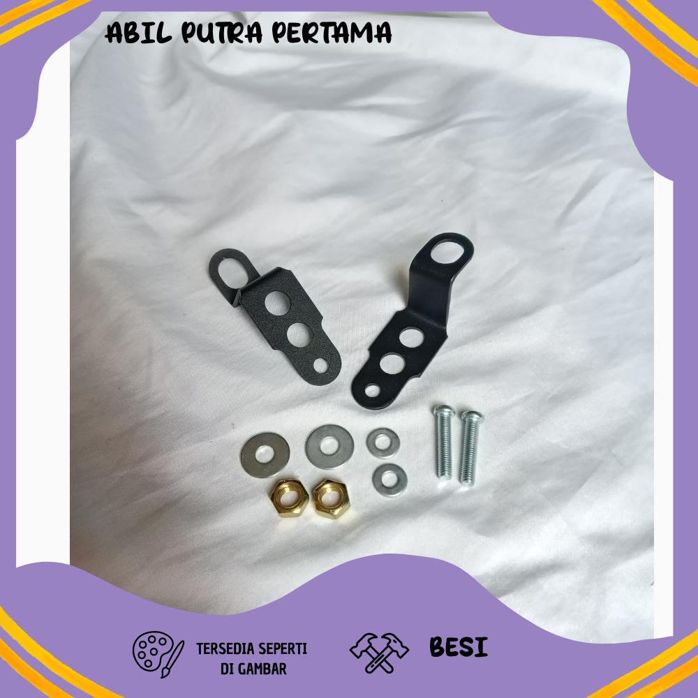 Bracket Lampu Tembak Kolong Freego Braket Lampu Laser D2 Freego