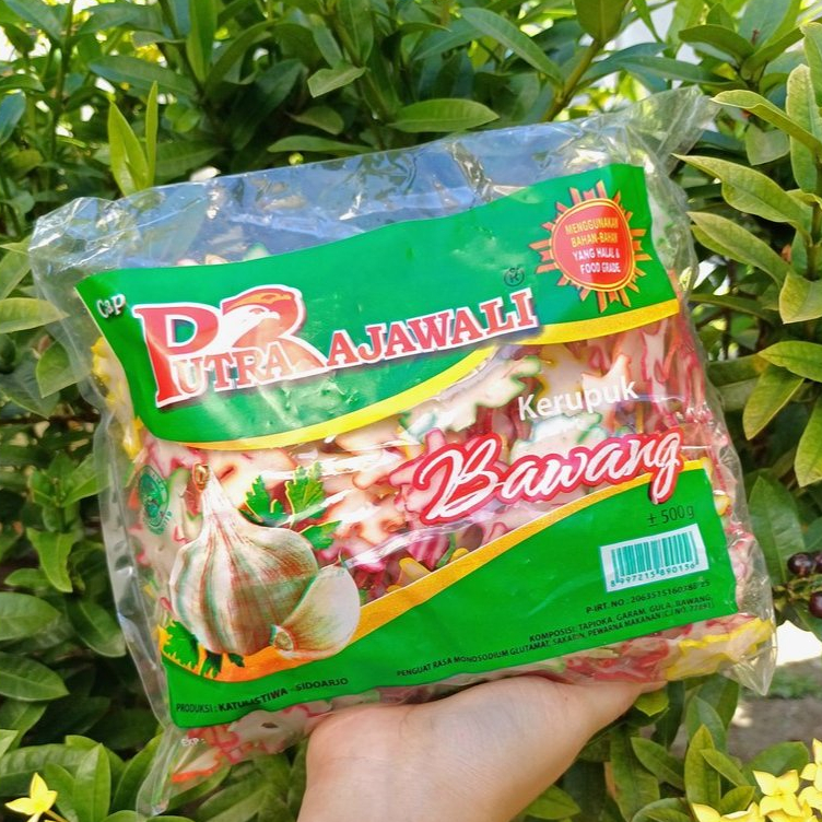 

KERUPUK BAWANG TERSANJUNG / BUNGA [Kemasan 500Gr] / KERIPIK / CAMILAN / SEBLAK / KRUPUK SEBLAK