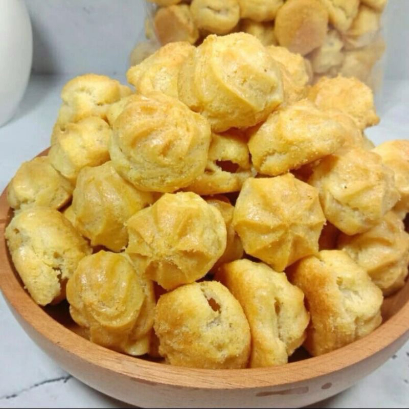 

SNACK SOES KERING / SOES KEJU WESTON 250 GRAM